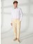 Normal Bel Normal Paça Slim Fit Sarı Erkek Pantolon A261BERLINO563CONF10B 2