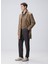 Deve Tüyü Erkek Fermuarlı Slim Fit Düz Sweatshirt 1091891 3