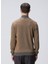 Deve Tüyü Erkek Fermuarlı Slim Fit Düz Sweatshirt 1091891 5