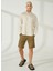 Normal Bel Slim Fit Yeşil Erkek Bermuda Şort A261NAT99NG332- 1