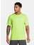 Yeşil Erkek Oversize Düz T-Shirt 1383973-304 Vanish Energy Ss 1