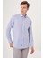 Erkek Regular Fit Uzun Kollu Spor Gömlek Açık-Mavi GM23Y231113_D33 4