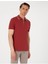 Nar Slim Fit Polo Yaka Tişört 3