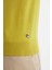 Slim Fit Bisiklet Yaka Koyu Sarı Merino Yün Triko 4