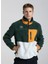 Krem - Haki Erkek Regular Fit Düz Zip Ceket 371T3QW Hanoran 2