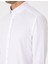 Beyaz Slim Fit Uzun Kollu Gömlek 7