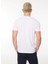 Bisiklet Yaka Beyaz Erkek T-Shirt FM23W10TG 5
