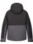 Siyah - Gri Erkek Kapüşonlu Regular Fit Ceket RMP344 Highton Str Iıı 2