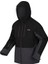 Siyah - Gri Erkek Kapüşonlu Regular Fit Ceket RMP344 Highton Str Iıı 3
