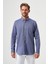 Erkek Regular Fit Uzun Kollu Spor Gömlek Lacivert GM23Y231118_D39 1