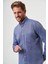 Erkek Regular Fit Uzun Kollu Spor Gömlek Lacivert GM23Y231118_D39 4