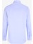 Mavi Erkek Italyan Slim Fit Balıksırtı Gömlek BBFW24MSH006 2