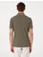 Haki Slim Fit Tişört 5