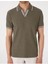 Haki Slim Fit Tişört 6
