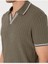 Haki Slim Fit Tişört 7