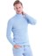 Mavi Comfort Fit Fitilli Balıkçı Yaka Yünlü Kazak 2