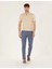 Açık Mavi Slim Fit Kanvas Pantolon 1