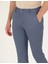 Açık Mavi Slim Fit Kanvas Pantolon 5