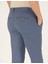 Açık Mavi Slim Fit Kanvas Pantolon 6