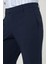 Erkek 4 Cep Spor Pantolon Lacivert PNS23Y23109_D39 4