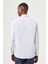 Erkek Regular Fit Klasik Gömlek Açık-Gri GM23K232055_D54 2