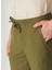 Normal Bel Slim Fit Yeşil Erkek Bermuda Şort A261OSLOPHILIPB 4