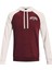 Ua Rival Wm Colorblock Hd Erkek Sweatshirt 1373363-690 Kırmızı 1