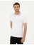 Beyaz Slim Fit Tişört 1
