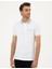 Beyaz Slim Fit Tişört 3