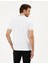 Beyaz Slim Fit Tişört 5