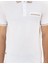 Beyaz Slim Fit Tişört 6