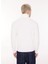 Bisiklet Yaka Slim Fit Beyaz Erkek Kazak 61101130 5