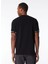 Bisiklet Yaka Siyah Erkek T-Shirt 755023542221 5
