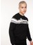 Yarım Balıkçı Yaka Slim Fit Siyah Erkek Kazak UMA23056MA 2