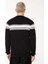 Yarım Balıkçı Yaka Slim Fit Siyah Erkek Kazak UMA23056MA 5
