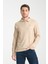 Erkek Yarım Fermuarlı Uzun Kol Sweatshirt 7702 2