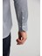 Erkek Regular Fit Desenli Spor Gömlek Gri GM23K232040_D55 5