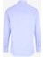 Mavi Erkek Klasik Slim Fit Balıksırtı Gömlek BBFW24MSH005 2