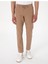 Kahverengi Slim Fit Kanvas Pantolon 2
