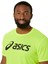 2011C334-750 Core Asıcs Top Sarı Erkek Yuvarlak Yaka Normal Kalıp Baskılı T-Shirt 4