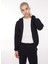 Slim Fit Siyah Erkek Ceket 61013010 2