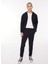 Slim Fit Siyah Erkek Ceket 61013010 3