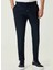 Normal Bel Duble Paça Jogger Lacivert Erkek Pantolon 1087317 2