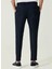Normal Bel Duble Paça Jogger Lacivert Erkek Pantolon 1087317 3