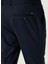 Normal Bel Duble Paça Jogger Lacivert Erkek Pantolon 1087317 5