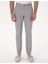 Gri Slim Fit Kanvas Pantolon 2