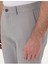 Gri Slim Fit Kanvas Pantolon 5