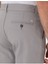 Gri Slim Fit Kanvas Pantolon 6