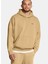 Kahve Erkek Kapüşon Normal Düz Sweatshirt 1386552-263 Ua Icon Hwt Flc Wash Os 1