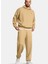 Kahve Erkek Kapüşon Normal Düz Sweatshirt 1386552-263 Ua Icon Hwt Flc Wash Os 3